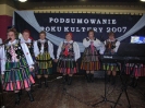 Podsumowanie roku kultury 2007