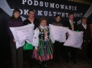 Podsumowanie roku kultury 2007