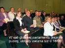 Sesja w Sejmie