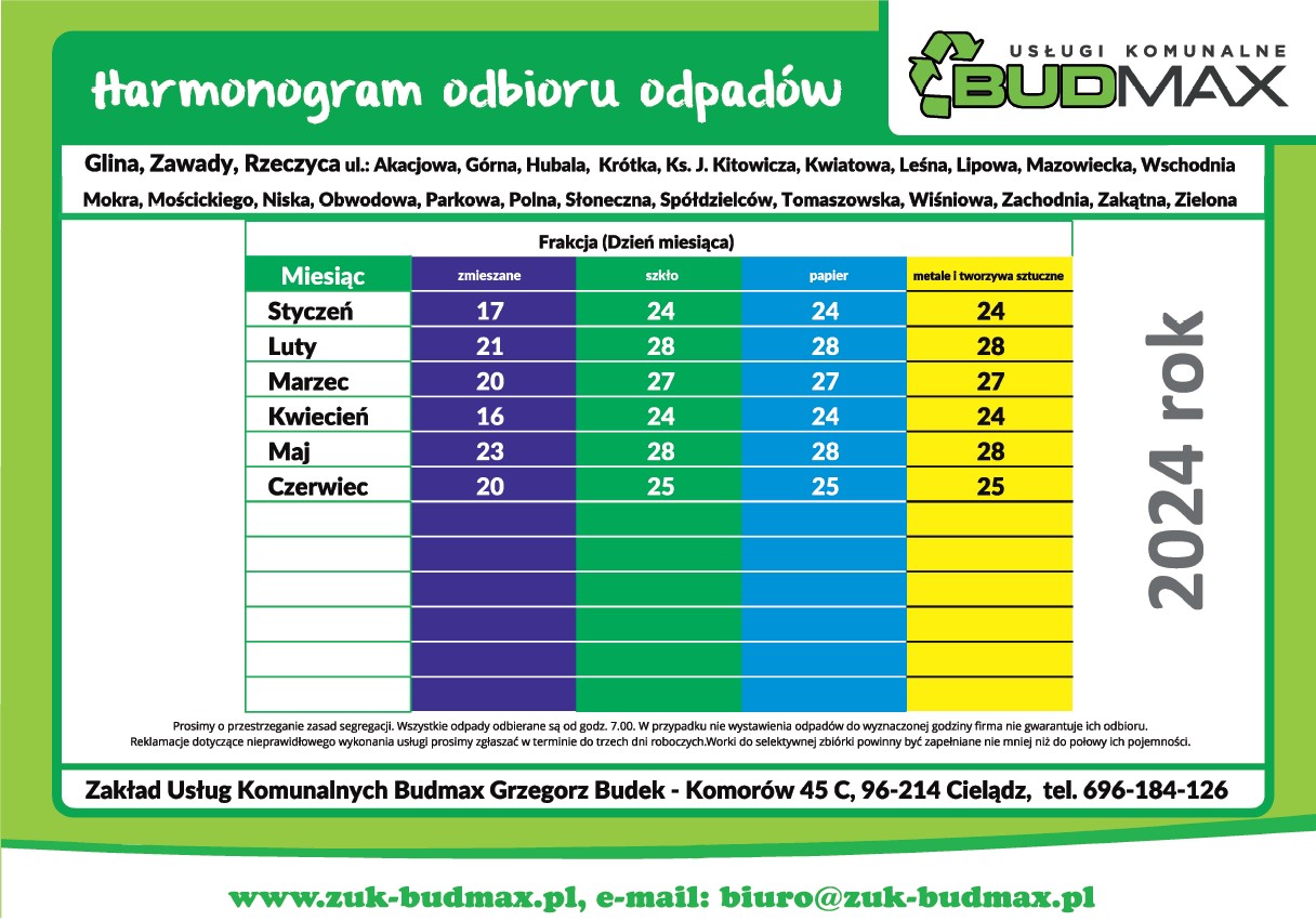 Harmonogram 2