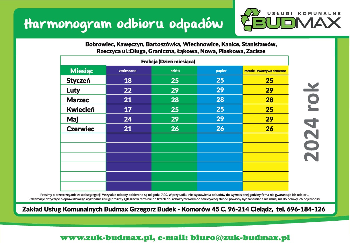 Harmonogram 3