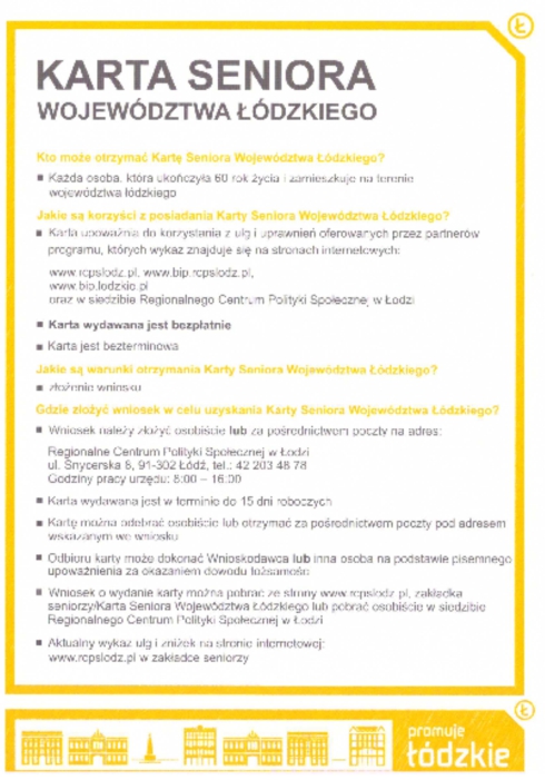 karta seniora