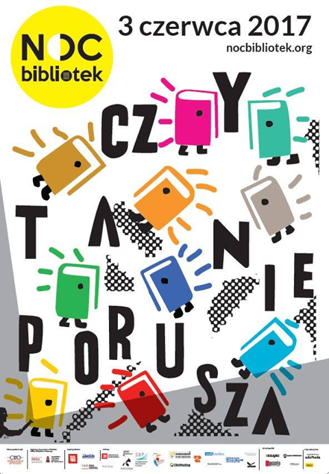 noc bibliotek