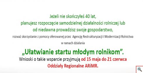 2014 baner mlody rolnik nowy