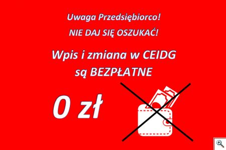 CEIDG OSTRZEc5bbENIE