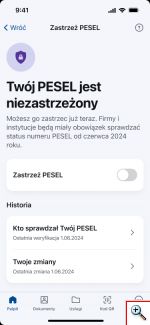 Ekran Niezastrzeżony