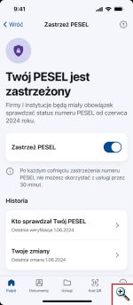 Ekran Zastrzeżony