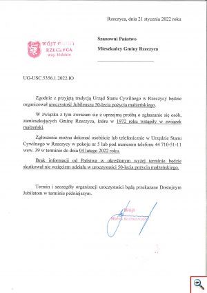 Jubileusz 2022