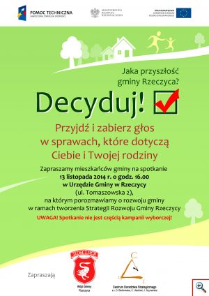 Plakat 13lis Rzeczyca