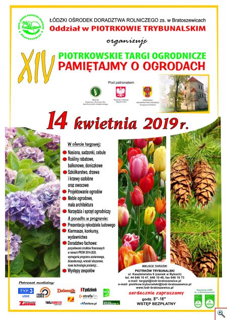 Plakat PTO 2019