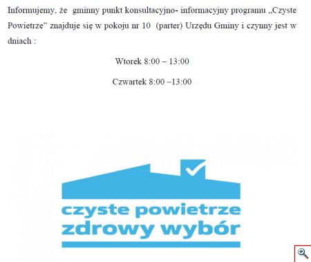 czyste powietrze