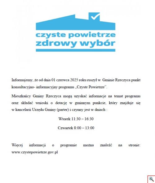 czyste powietrze