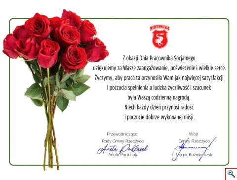 dzień pracownika socjalnego