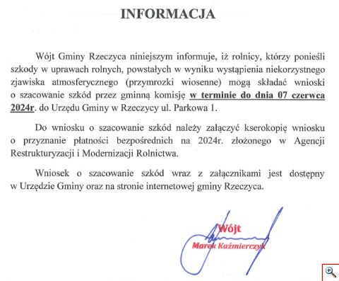 informacja
