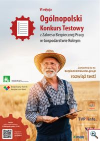 plakat konkurs testowy