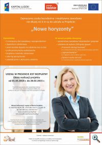 plakat nowe ghoryzonty