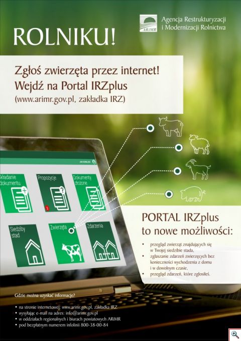 plakat portalirzplus