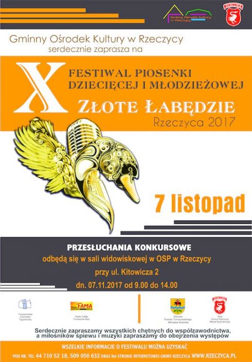 plakat zlote labedzie3