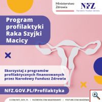 program profilaktyki raka szyjki macicy - grafika