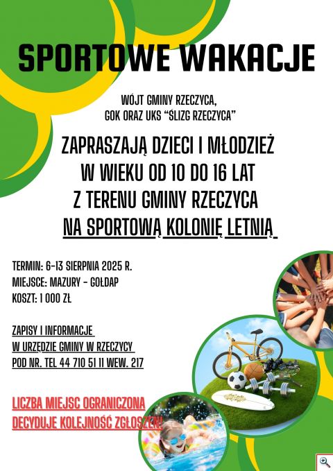 sportowe wakacje