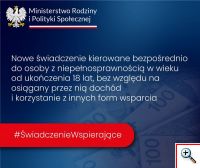 swiadczenei wspierajace