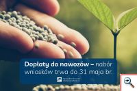 Tylko do końca miesiąca można składać wnioski o dopłaty do nawozów. 30 i 31 maja biura powiatowe ARiMR czynne dłużej