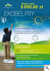 Plakat Ekobelfry-placówki
