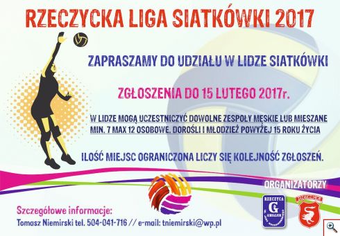 RZECZYCKA LIGA SIATKÓWKI