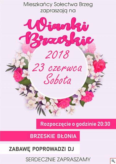 wianki brzeskie 2018