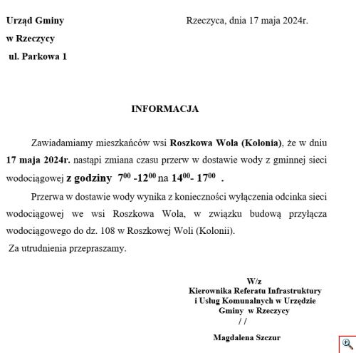 wodociag