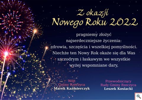 życzenia noworoczne2022