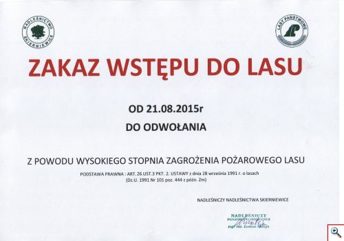 zakaz wstępu